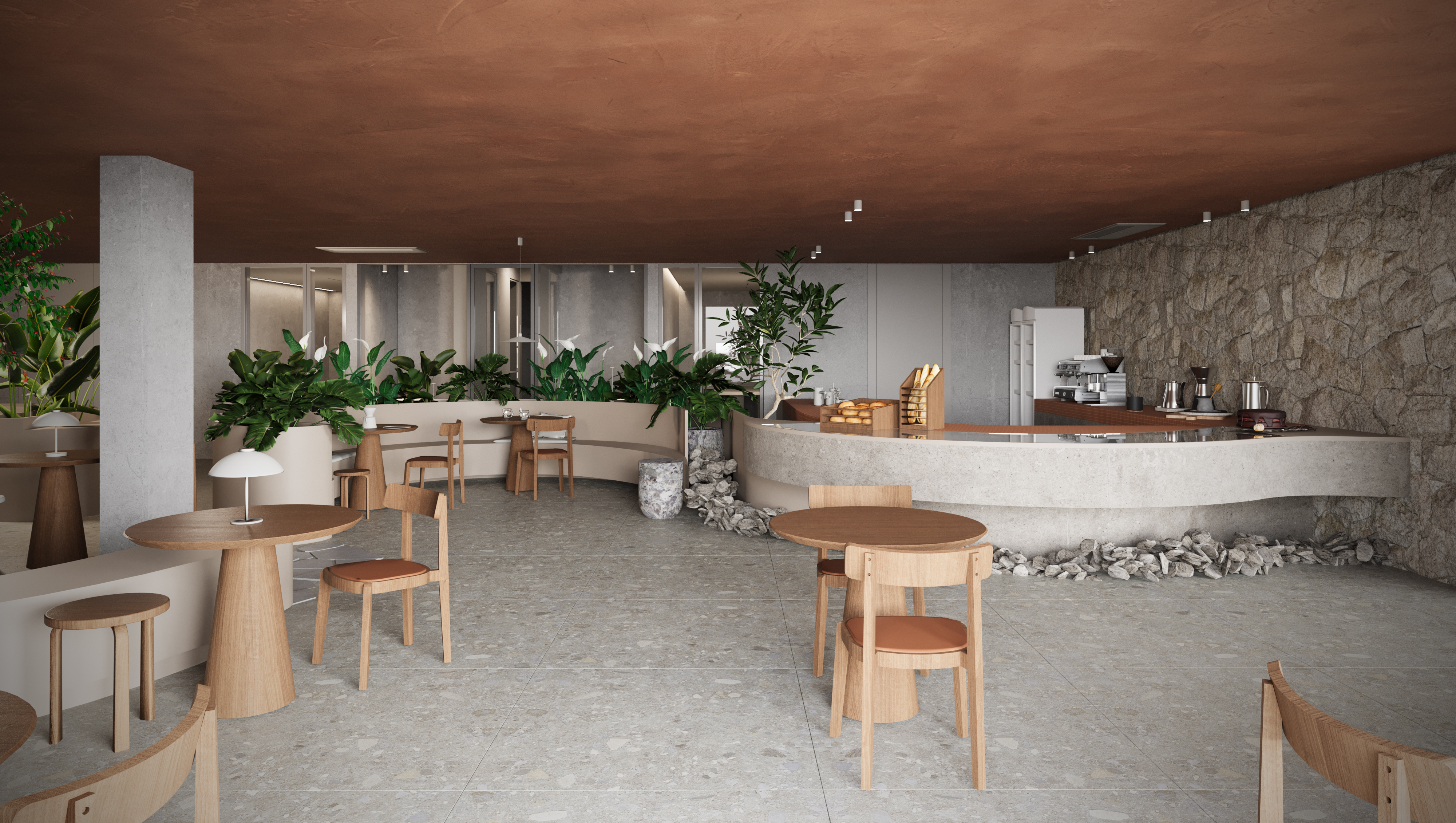 Fachada Contemporânea